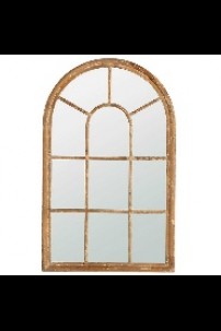 34"W x 54"H LARGE ARCHED MIRROR (901363) SHIPS PALLET ONLY 